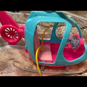 Barbie Helicopter